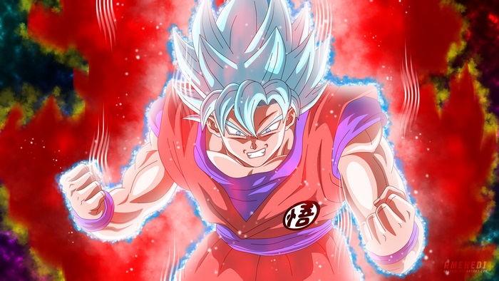 Goku from Dragon Ball Super in 4K