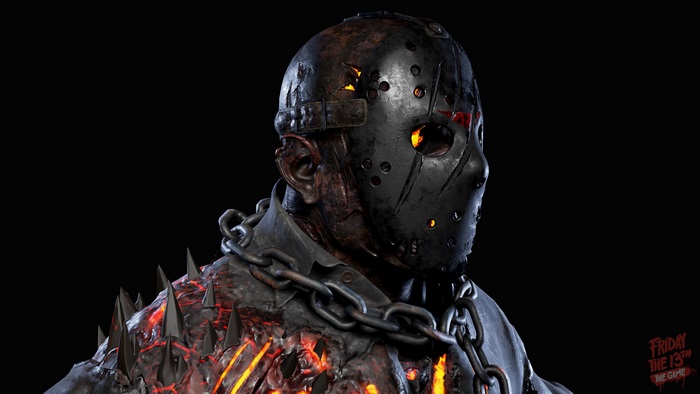Friday the 13th The Game Jason 4K Character