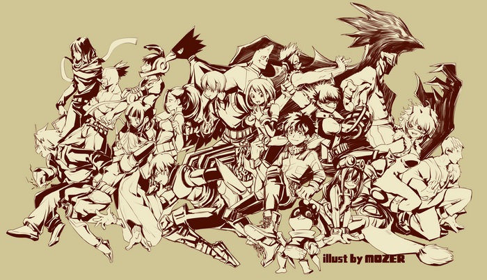 My Hero Academia Group Art 4K