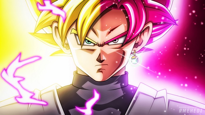 Goku Black and Super Saiyan Goku from Dragon Ball Super 4K