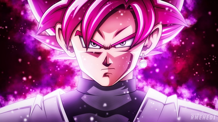 Goku Black from Dragon Ball Super 4K