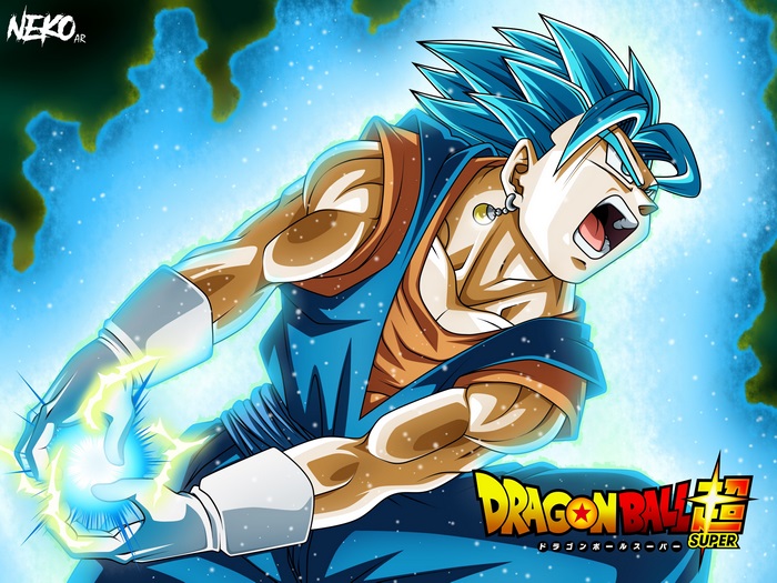Vegito from Dragon Ball Super 4K