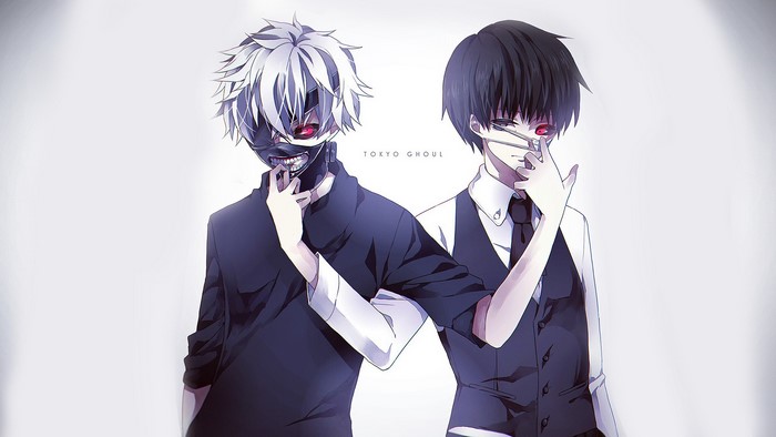 Kaneki Ken from Tokyo Ghoul in Dual Appearance