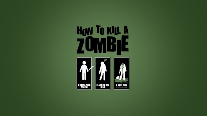 How to Kill a Zombie tutorial