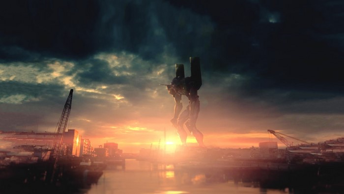 Evangelion Unit-01 from Neon Genesis Evangelion