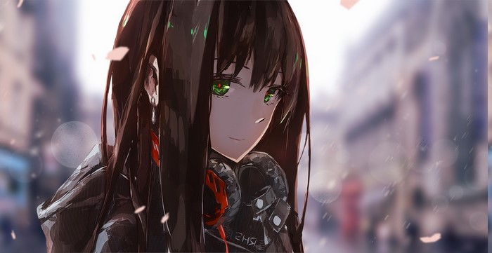 Shibuya Rin from The Idolmaster Cinderella Girls