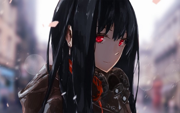Shibuya Rin from The Idolmaster Cinderella Girls