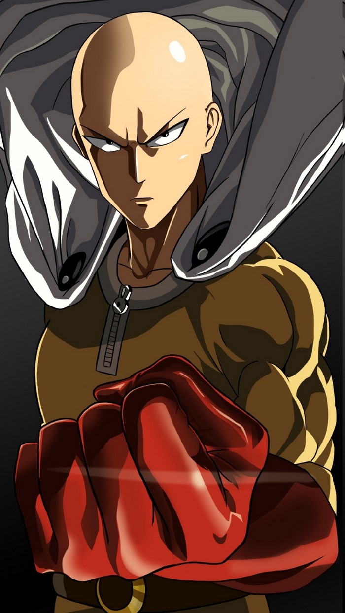 Saitama from One Punch Man