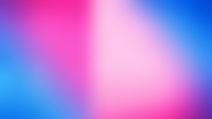 Pink and blue gradient abstract background