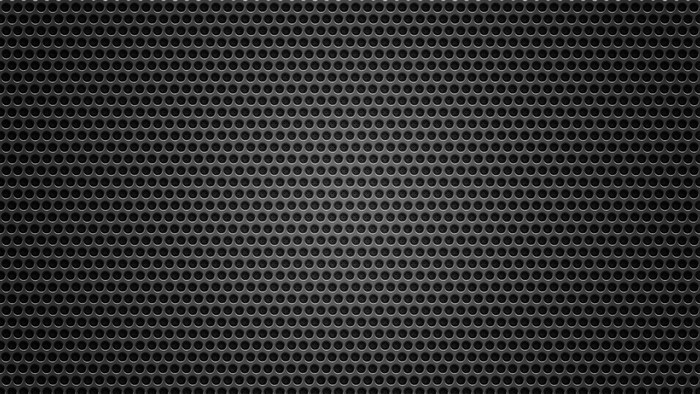 Abstract metallic perforated texture