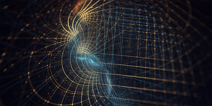 Abstract Golden Ratio and Fibonacci Sequence Waves
