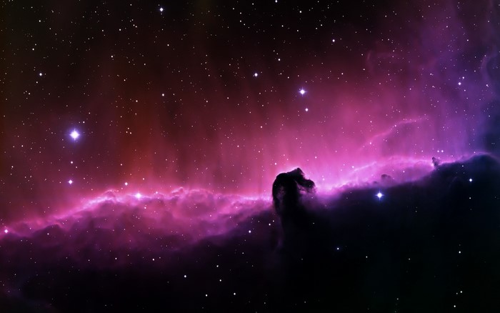 Horsehead Nebula in Space