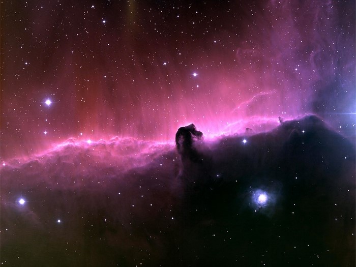 Horsehead Nebula in Space