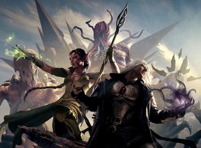 Magic the Gathering Fantasy Art