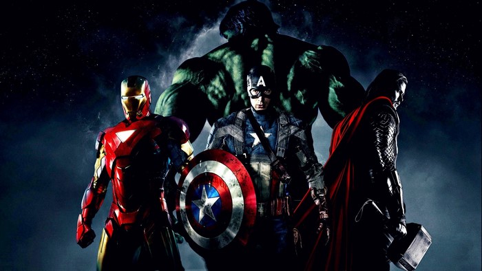 The Avengers from Marvel Comics