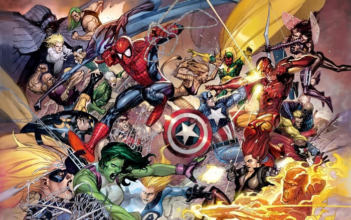 Marvel Comics Superheroes Battle