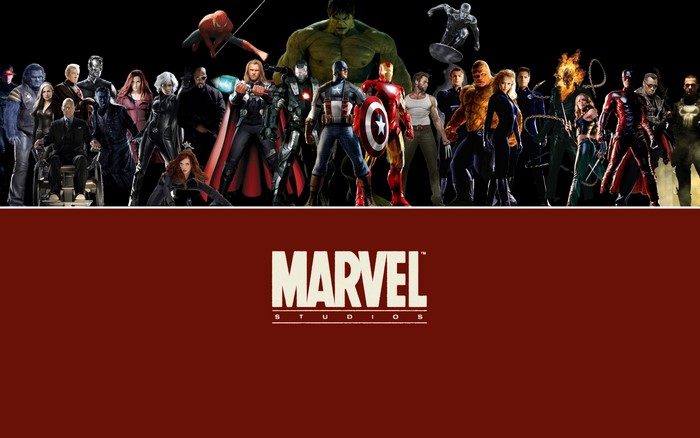 Marvel Comics Heroes Montage