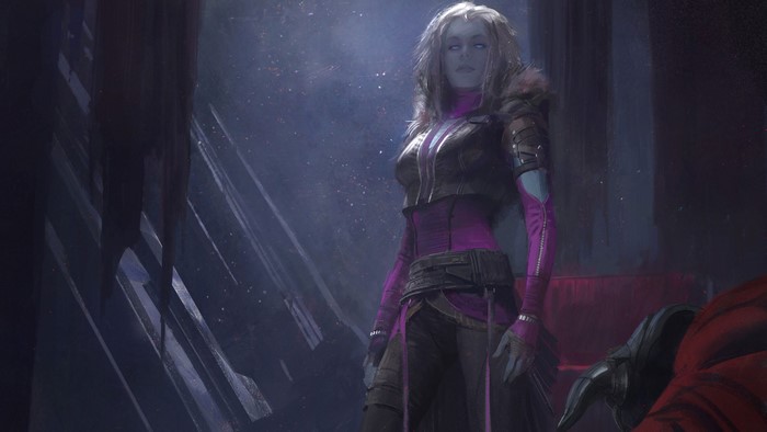 Mara Sov from Destiny