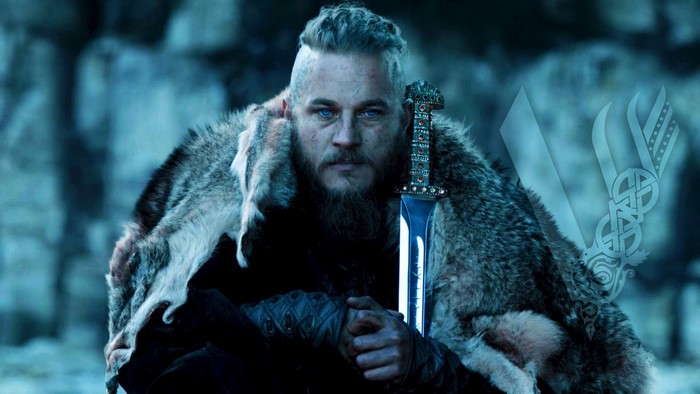 Ragnar Lothbrok from The Vikings