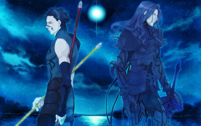 Lancer and Berserker from Fate/Zero