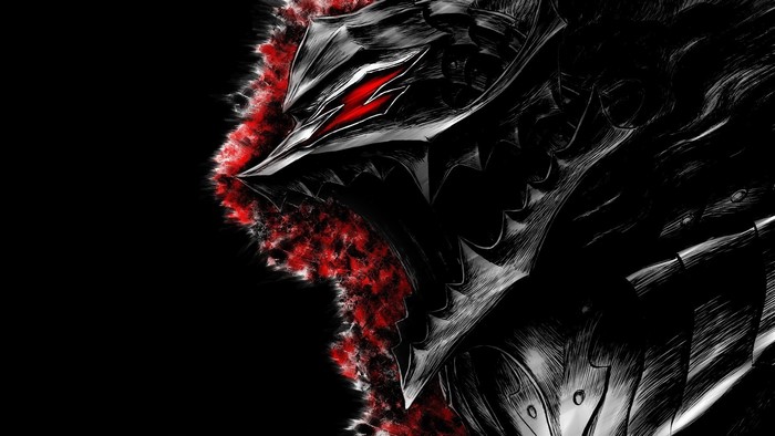 Guts' Berserker Armor from Berserk