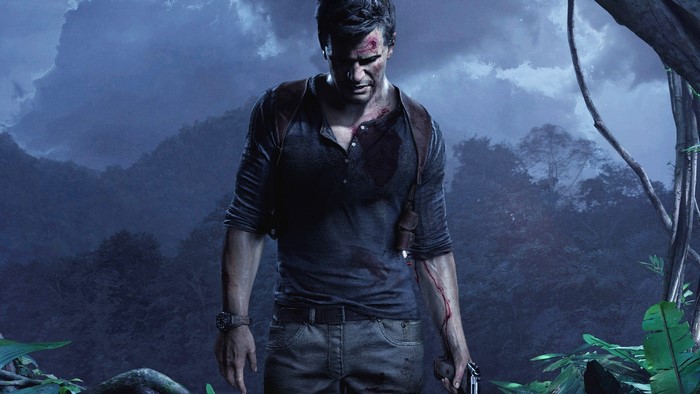 Nathan Drake from Uncharted 4: A Thief's End