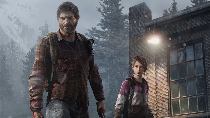 Joel and Ellie from The Last of Us