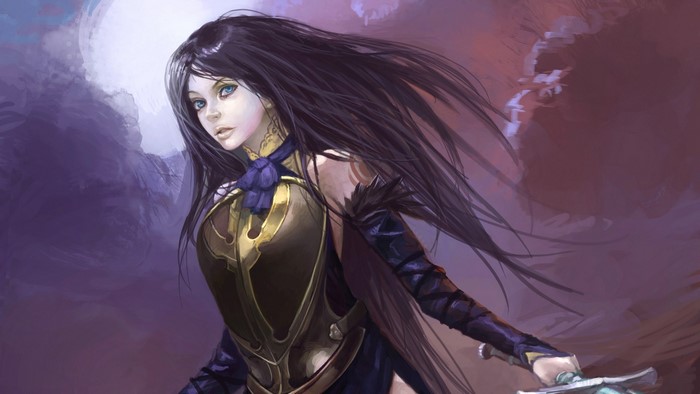 Shanoa from Castlevania: Order of Ecclesia