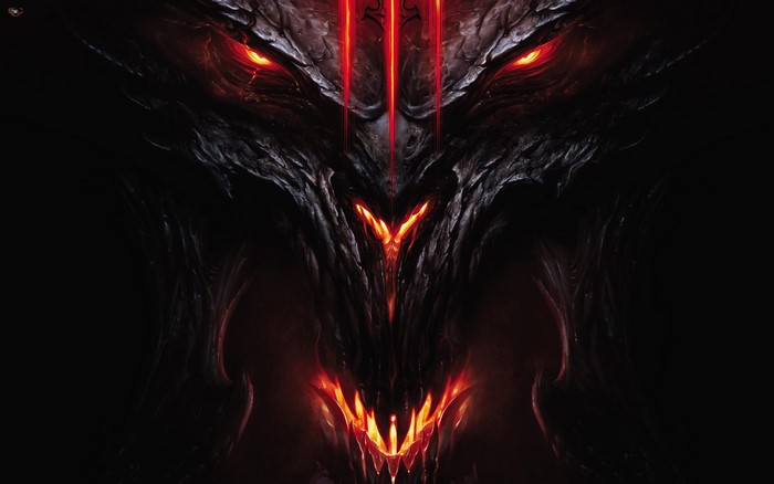 Diablo III Demon Face