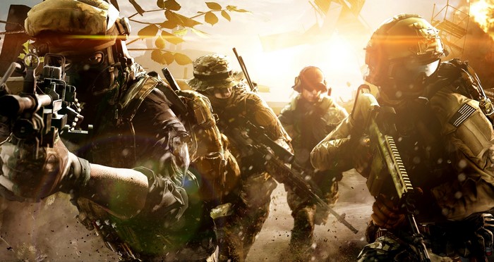Soldiers in Battlefield 4