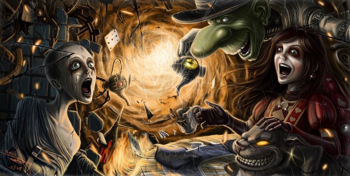 Alice: Madness Returns fan art