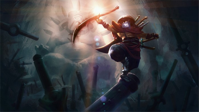 Juggernaut from Dota 2