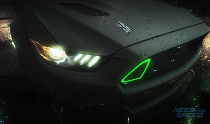 Need for Speed video game car