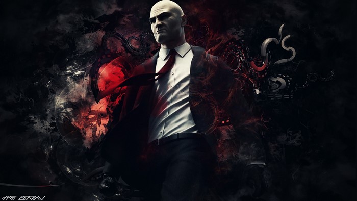 Agent 47 from Hitman Absolution