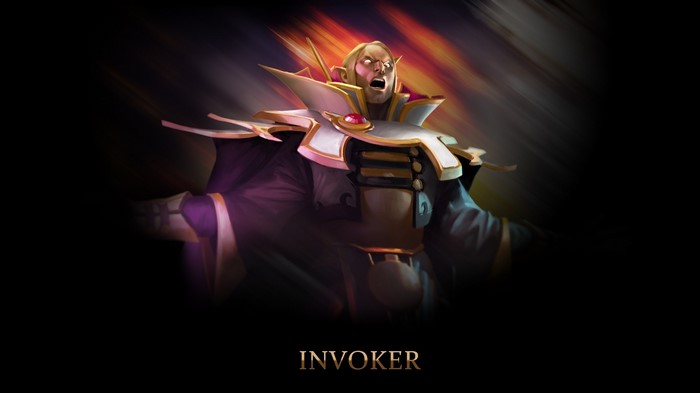 Invoker from Dota 2