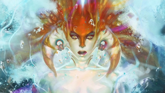 Naga Siren from Dota 2