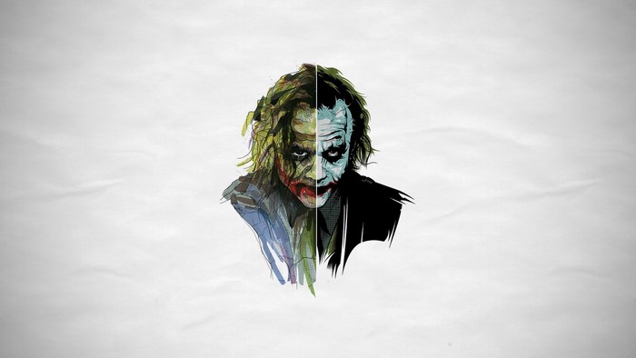 The Joker from Batman