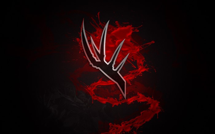 League of Legends Vladimir Blood Splatter Logo