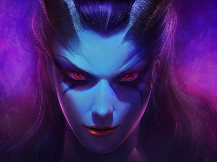 Queen of Pain from Dota 2