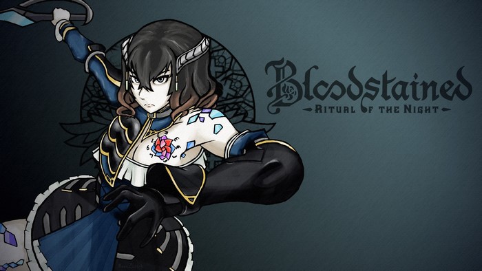 Miriam from Bloodstained: Ritual of the Night