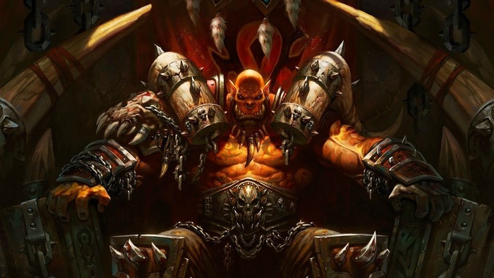 Garrosh Hellscream from World of Warcraft