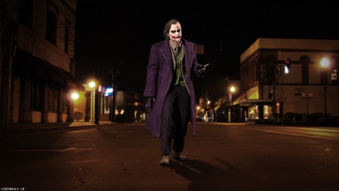 The Joker from The Dark Knight