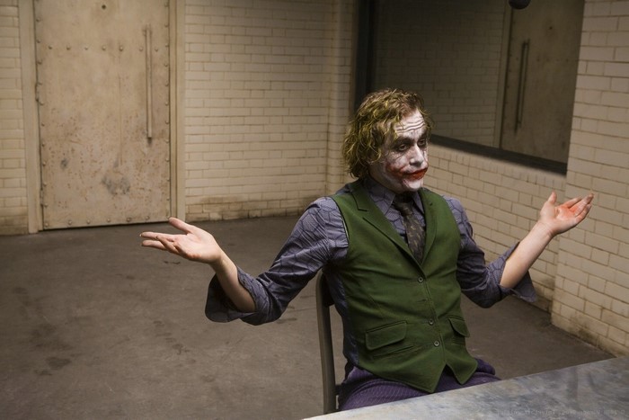 Joker from The Dark Knight
