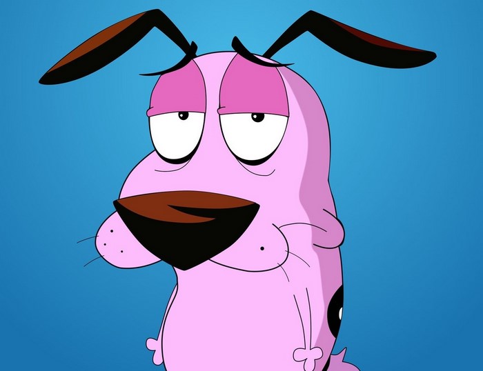 Courage the Cowardly Dog