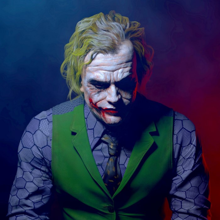 Joker from Batman, Heath Ledger