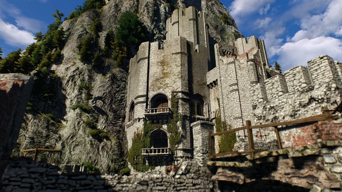 Kaer Morhen from The Witcher 3: Wild Hunt