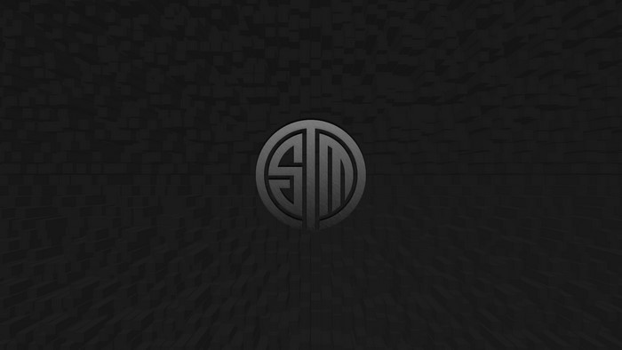 TSM logo on a dark textured background