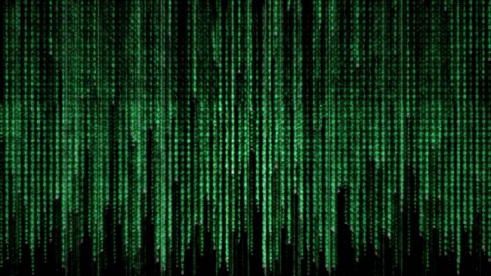 The Matrix code