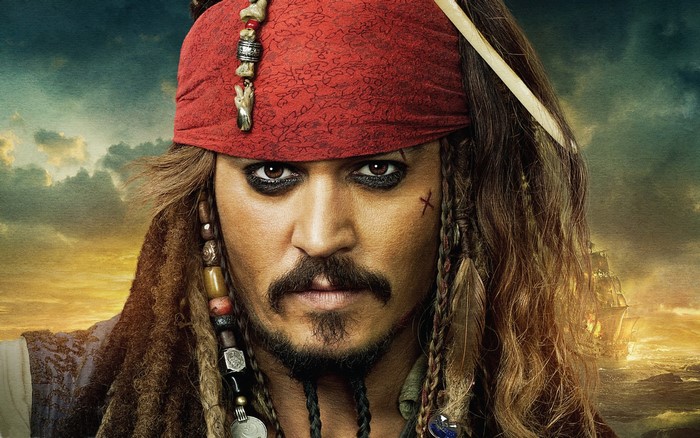 Jack Sparrow from Pirates of the Caribbean