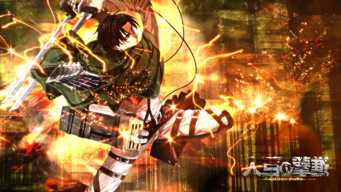 Levi Ackerman from Attack on Titan